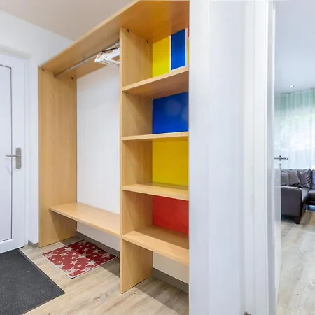 Luxusbungalow Im Campingpark Сasa de vacaciones