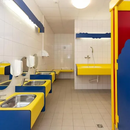 Сasa de vacaciones Luxusbungalow Im Campingpark
