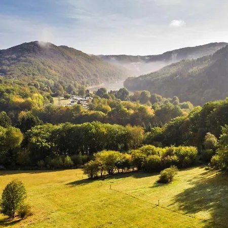 Luxusbungalow Im Campingpark