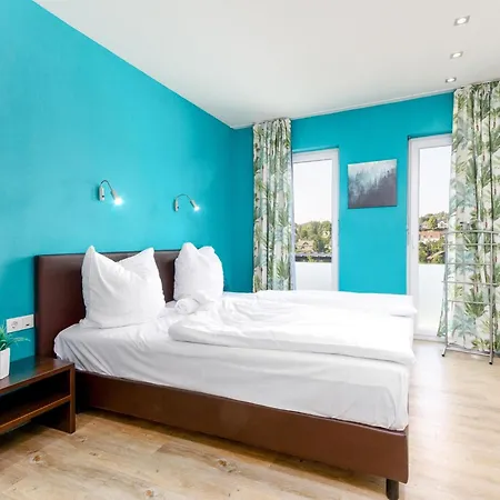 Ferienhaus Luxusbungalow Im Campingpark *