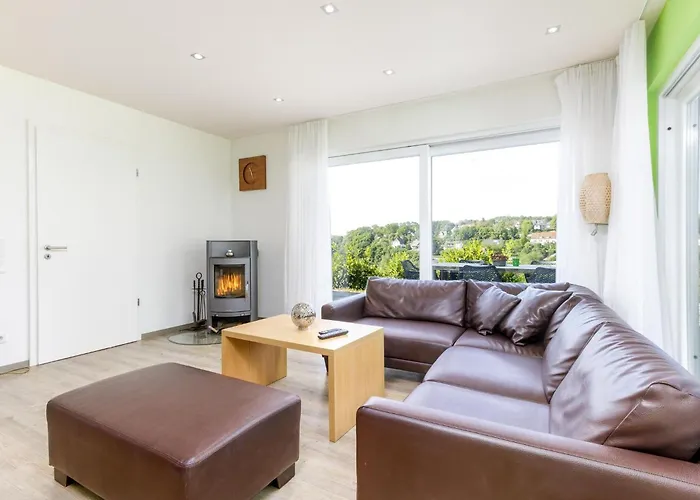 Luxusbungalow Im Campingpark בית נופש Waxweiler