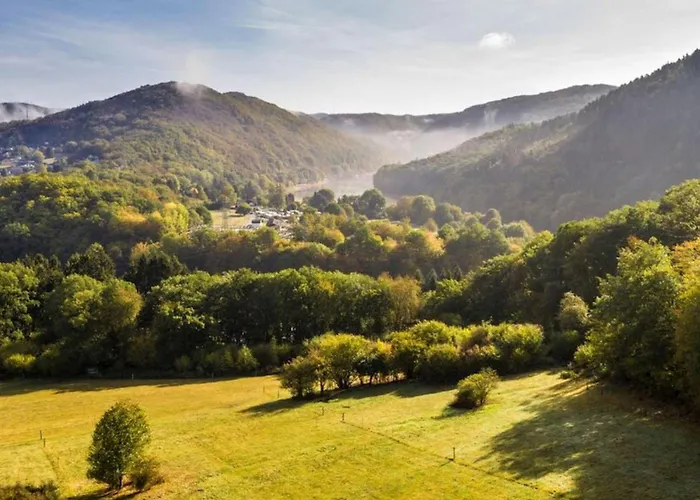 Luxusbungalow Im Campingpark
